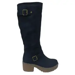 TODOPIEL - Bota Mujer Azul Marino