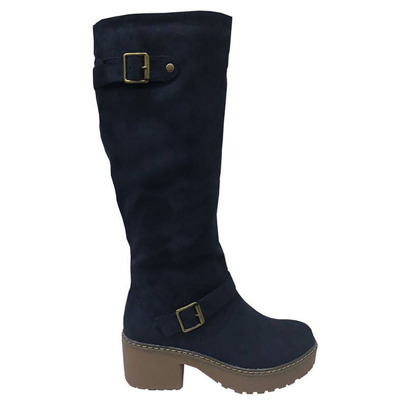 TODOPIEL - Bota Mujer Azul Marino Todopiel