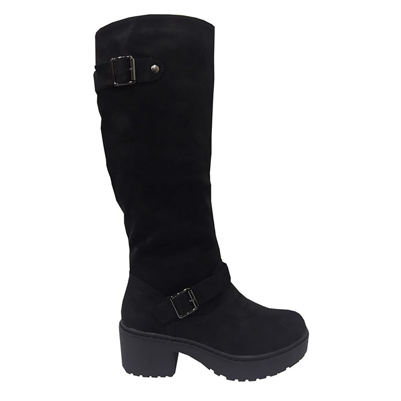 TODOPIEL - Bota Mujer Negro Todopiel