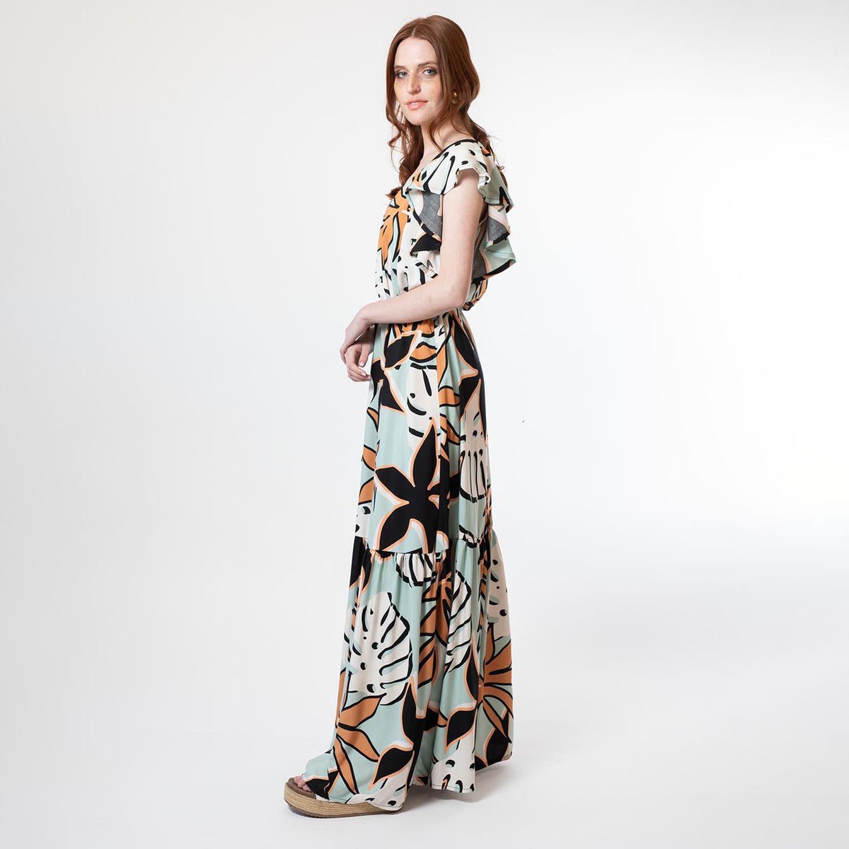 NATALIA SEGUEL - Vestido Diana Tropical Natalia Seguel