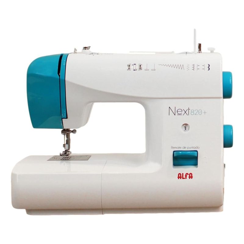 ALFA - MAQUINA DE COSER ALFA NEXT 820 PLUS