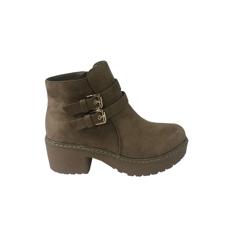 TODOPIEL - Botin Mujer Beige Todopiel
