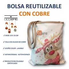 DCOBRE - Bolso Reutilizable en Cobre Reno