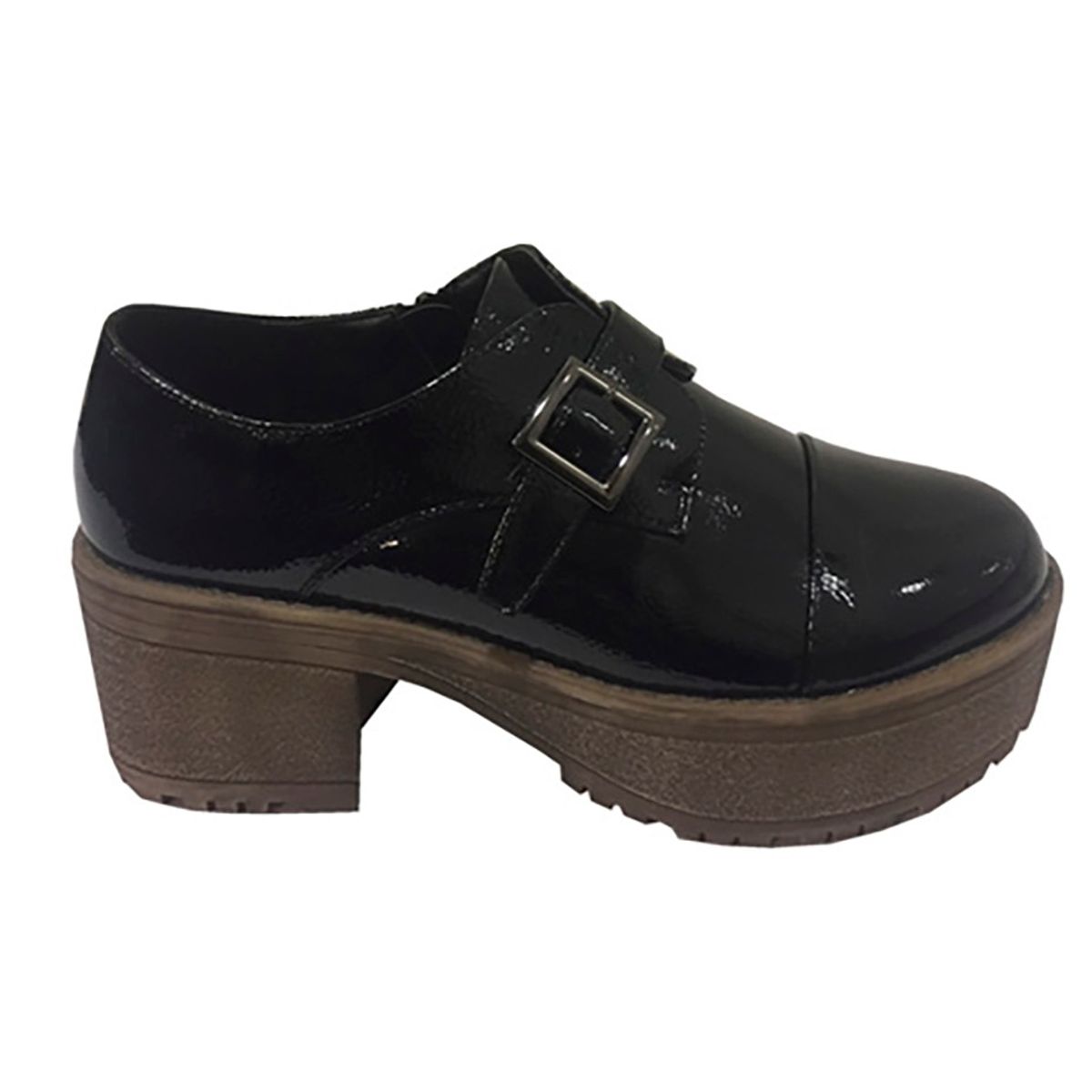 TODOPIEL - Mocasin Mujer Negro Todopiel