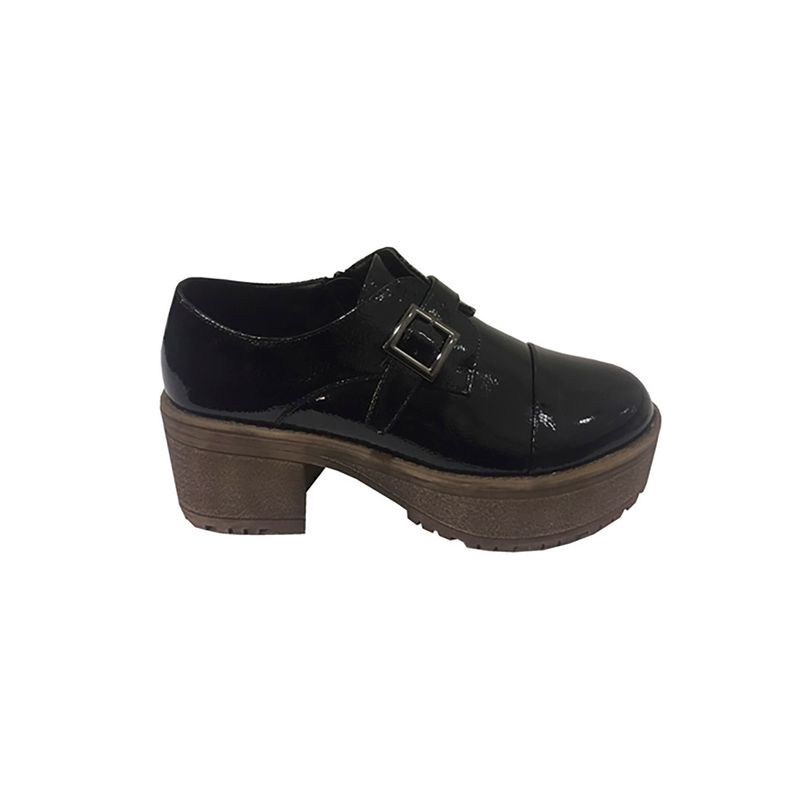 TODOPIEL - Mocasin Mujer Negro Todopiel