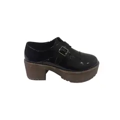 TODOPIEL - Mocasin Mujer Negro
