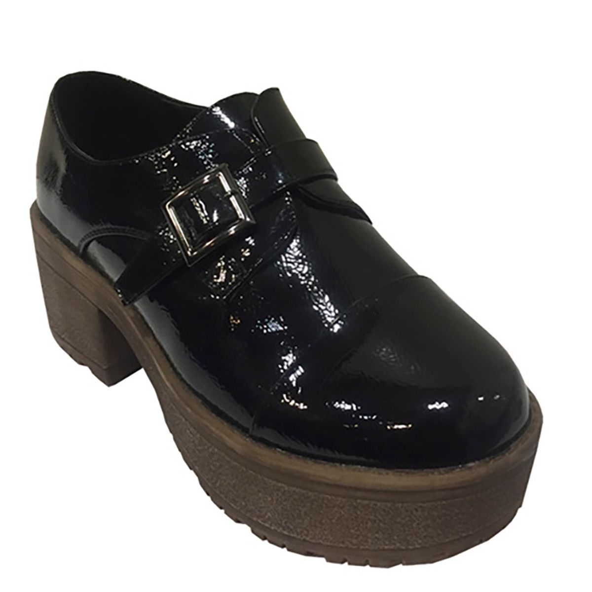 TODOPIEL - Mocasin Mujer Negro Todopiel