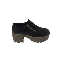 TODOPIEL - Mocasin Mujer Negro