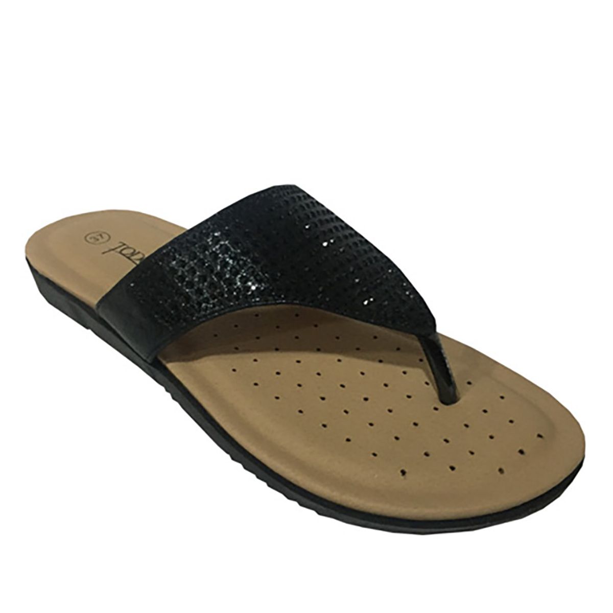 TODOPIEL - Sandalia Mujer Negro Todopiel