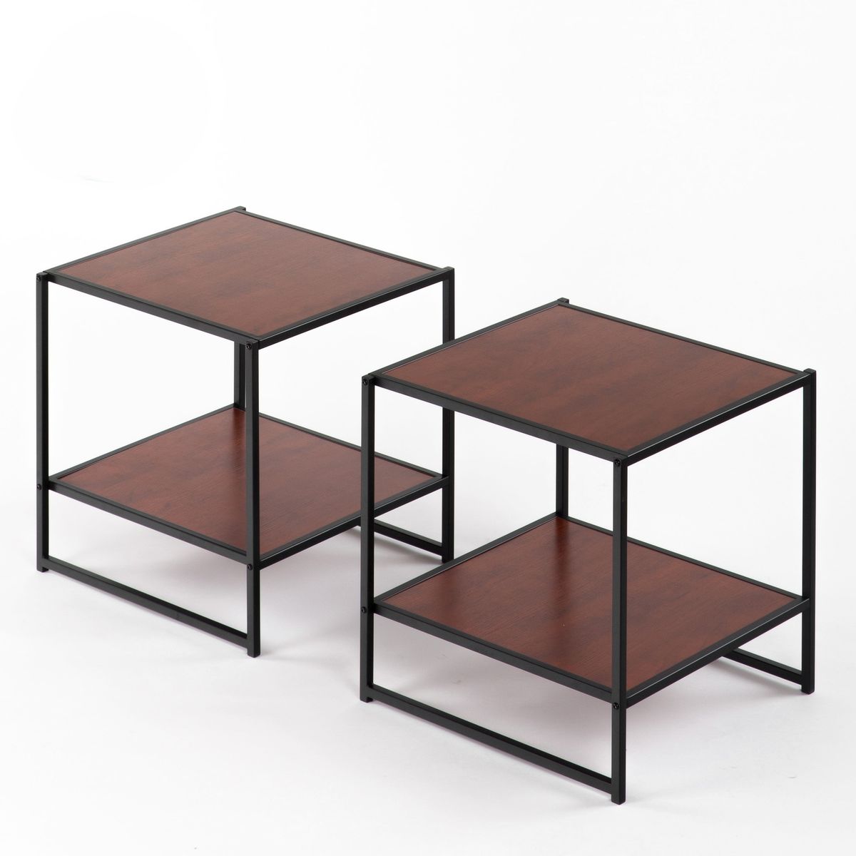 ZINUS - Set de 2 Veladores Zinus 51cm