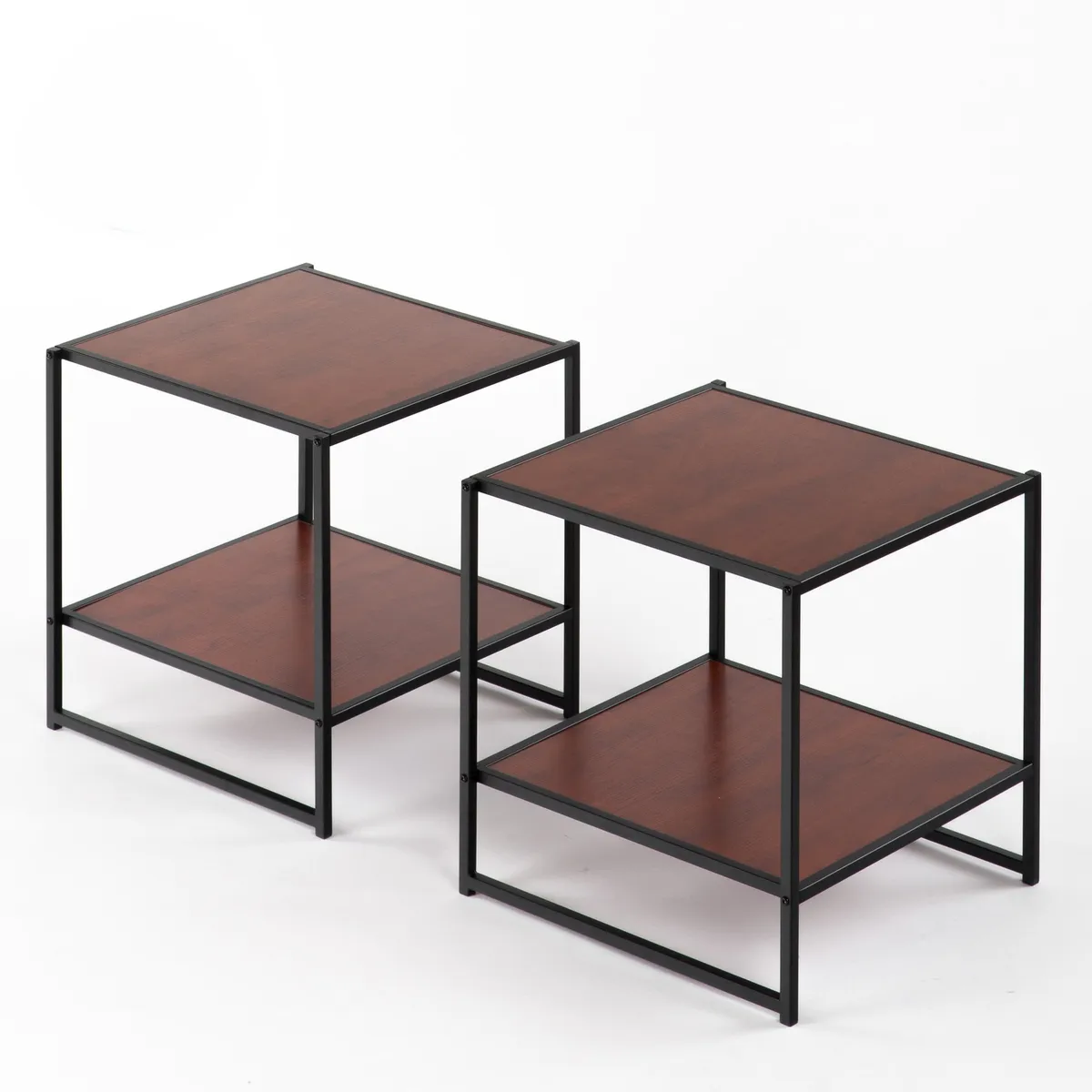 ZINUS - Set de 2 Veladores Zinus 51cm