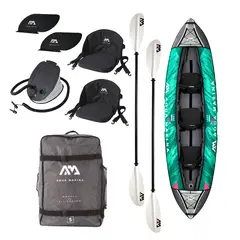 AQUA MARINA - Kayak Inflable / Kayak Laxo 3 personas / Kayak
