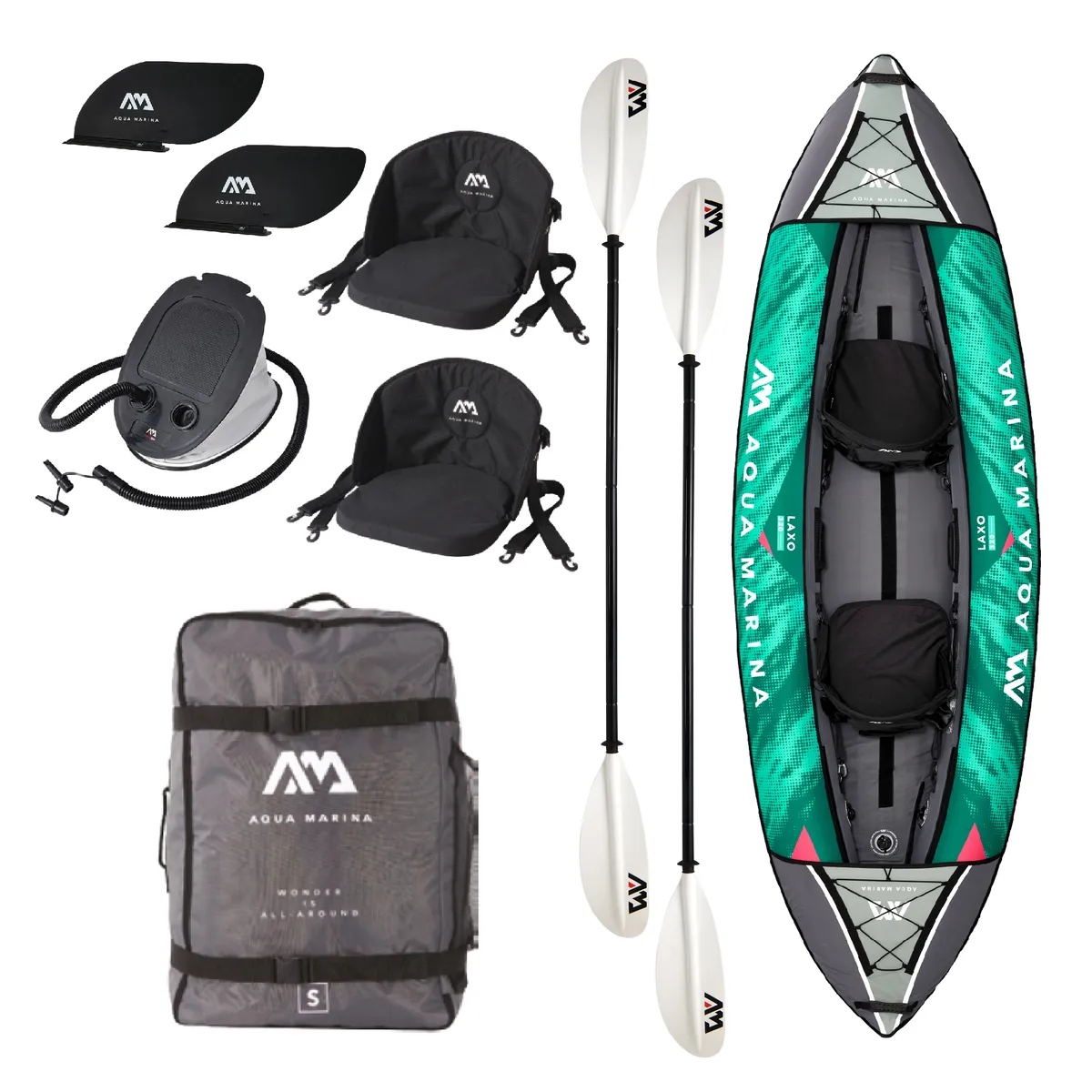 AQUA MARINA - Kayak Laxo Doble / Aqua Marina