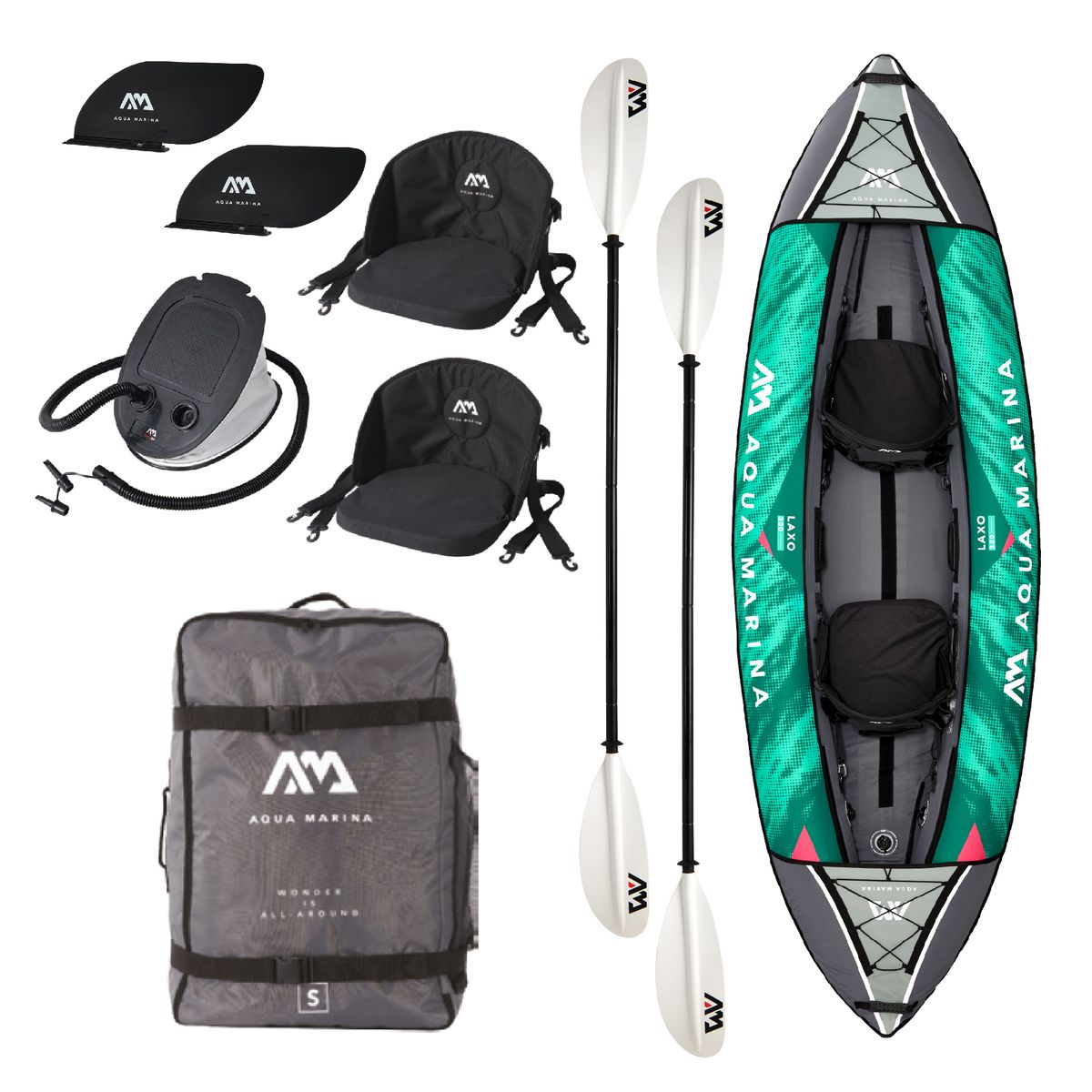 AQUA MARINA - Kayak Laxo Doble / Aqua Marina