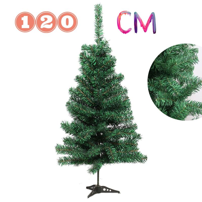 GENERICO - Arbol de Navidad Tradicional 120cm alto
