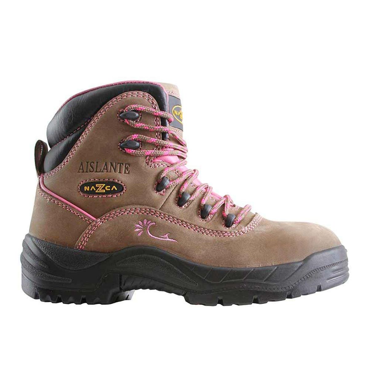 NAZCA - ZAPATO SEGURIDAD NAZCA FEMENINO PU NU 130