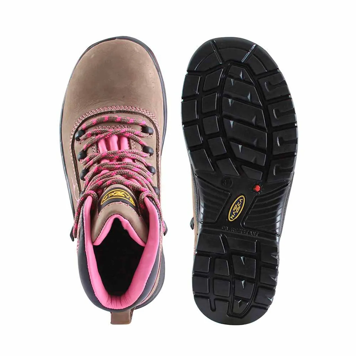 NAZCA - ZAPATO SEGURIDAD NAZCA FEMENINO PU NU 130