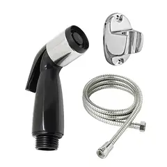 STRETTO - Kit Ducha Bidet 1 Función Flexible 1,5 Mts Y Soporte Fijo