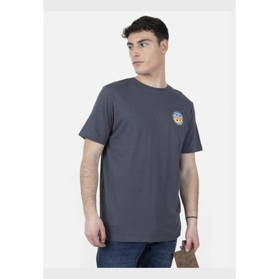 Imagen 2 del producto Pack Polera Billetera 5AV1558 Hombre Gris Oscuro