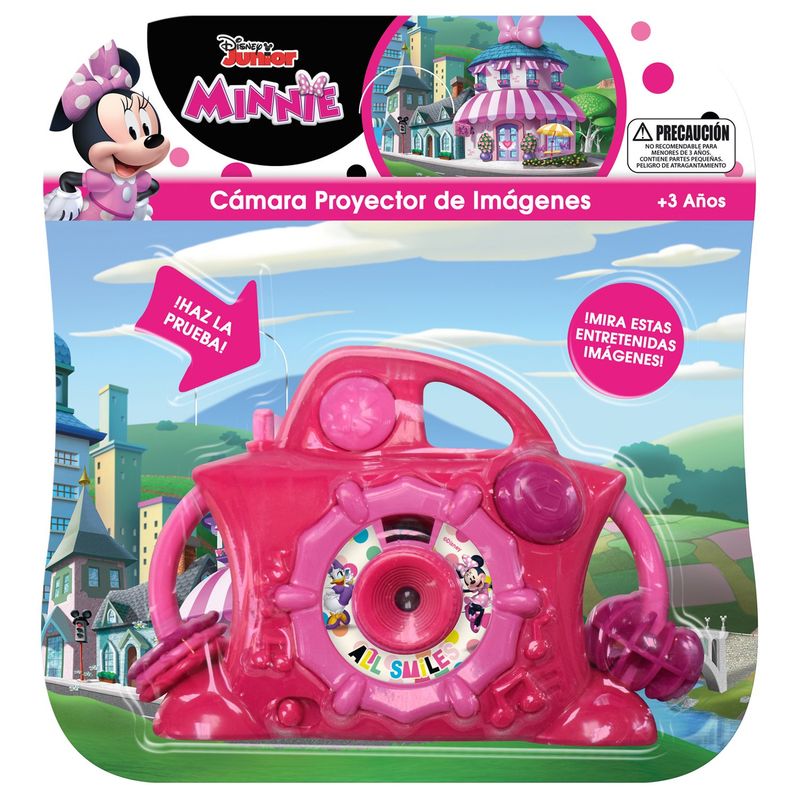 DISNEY - Camara Con Visor De Imagenes Minnie Pronobel
