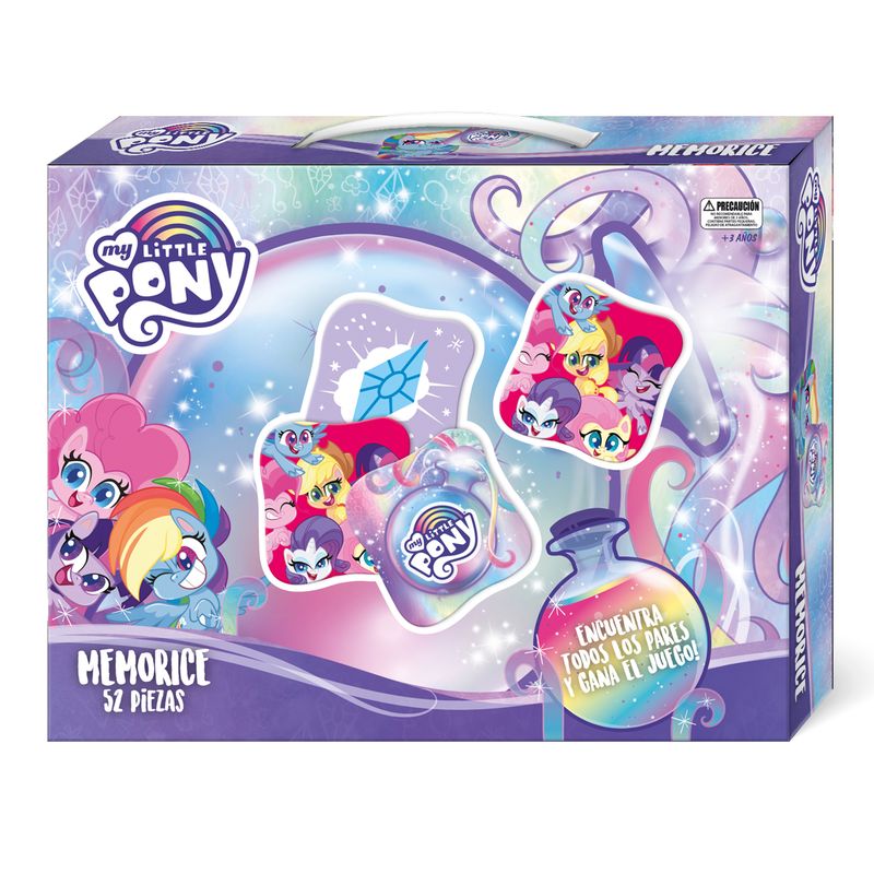 MY LITTLE PONY - Memorice 52 Piezas My Little Pony