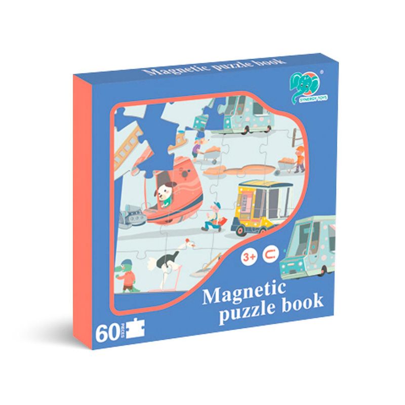 PRONOBEL - Libro Puzzle Magnetico 60 Piezas Nobel Gift