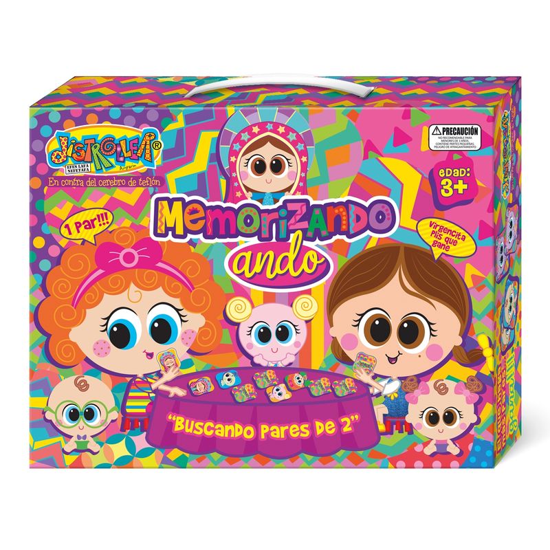 DISTROLLER JUGUETES - Memorice 52 Piezas Distroller