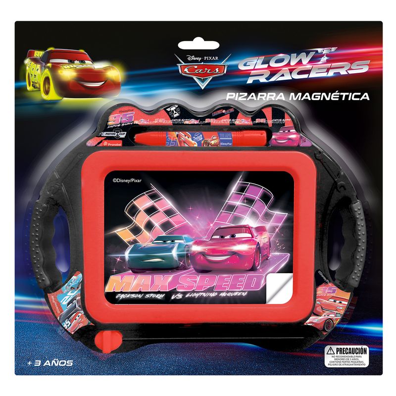 DISNEY - Pizarra Magica En Blister Cars Disney Pronobel