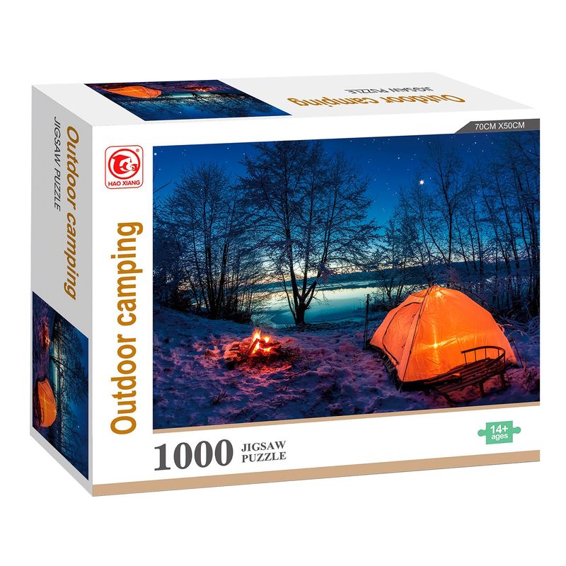 PRONOBEL - Puzzle 1000 Piezas Diseños Naturaleza Modelos Surtitdos Pronobel