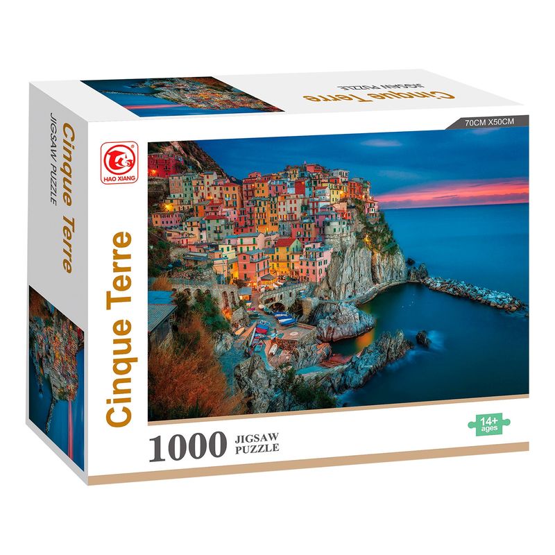 PRONOBEL - Puzzle 1000 Piezas Diseños Paisajes Modelos Surtitdos Pronobel