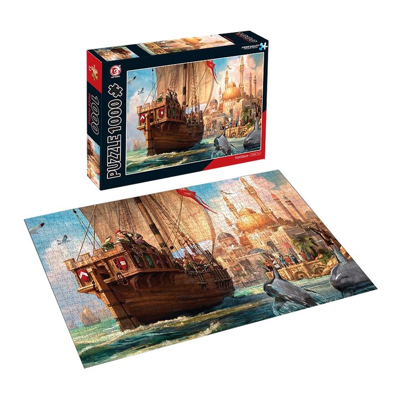 PRONOBEL - Puzzle 1000 Piezas Diseños Surtidos Nobel Gift