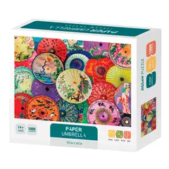PRONOBEL - Puzzle 1000 Piezas Diseños Colores Modelos Surtitdos