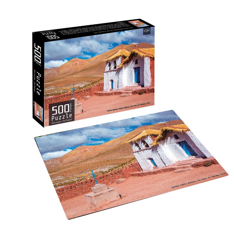 PRONOBEL - Puzzle 500 Piezas Paisajes Chilenos Nobel Gift