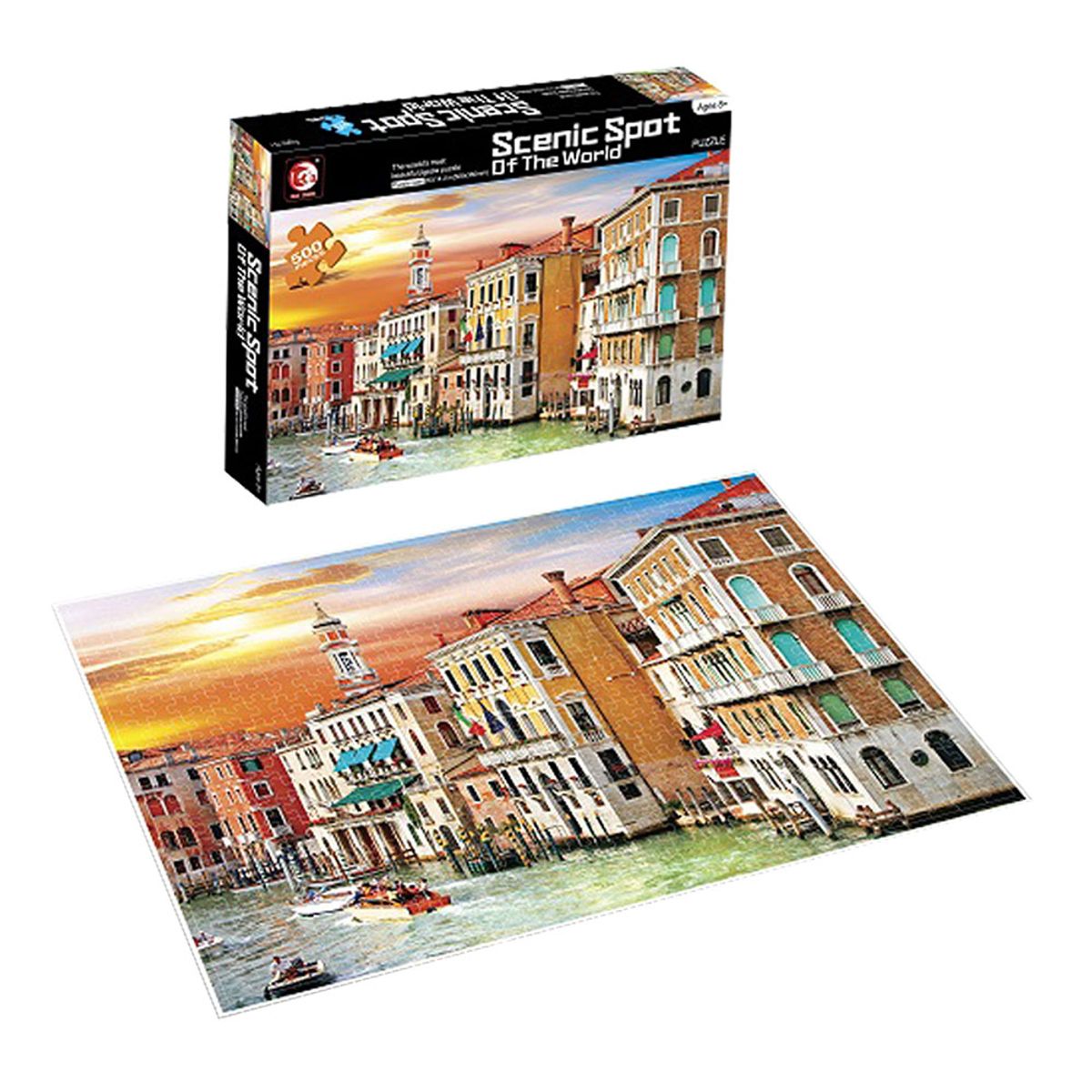PRONOBEL - Puzzle 500 Piezas Paisajes Nobel Gift