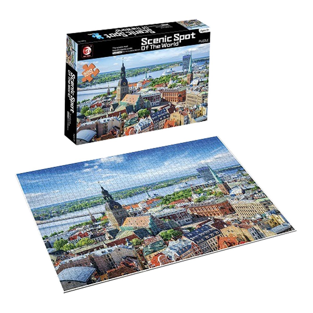 PRONOBEL - Puzzle 500 Piezas Paisajes Nobel Gift