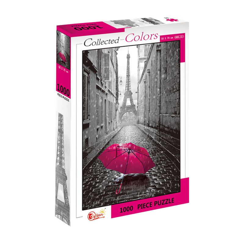 PRONOBEL - Puzzles 1000 Piezas Ciudades Dis Surt 37x27x5 cm