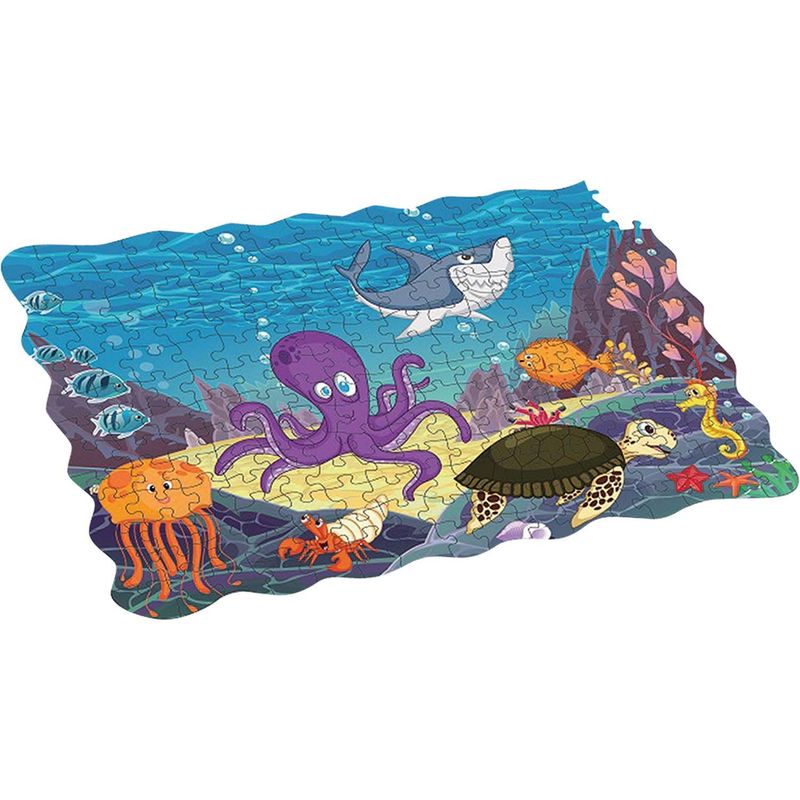 PRONOBEL - Puzzle Deluxe 208 Piezas Caja Con Asa 27x23x9cm