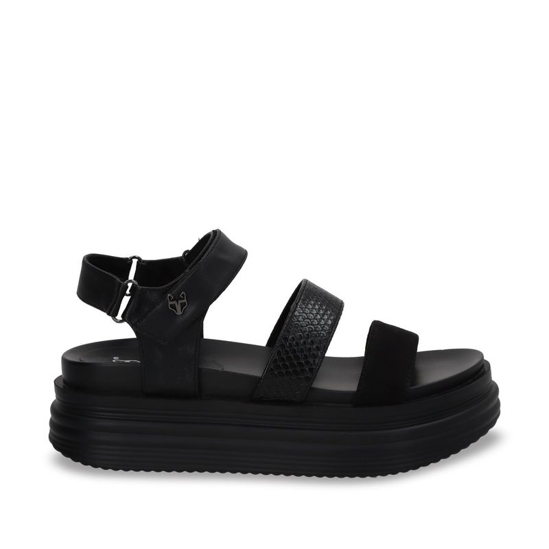 GOTTA - Sandalia Mujer Negra 15711 15711 Gotta.