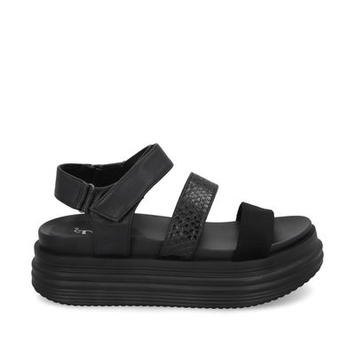 Imagen 1 del producto Sandalia Mujer Negra 15711 15711