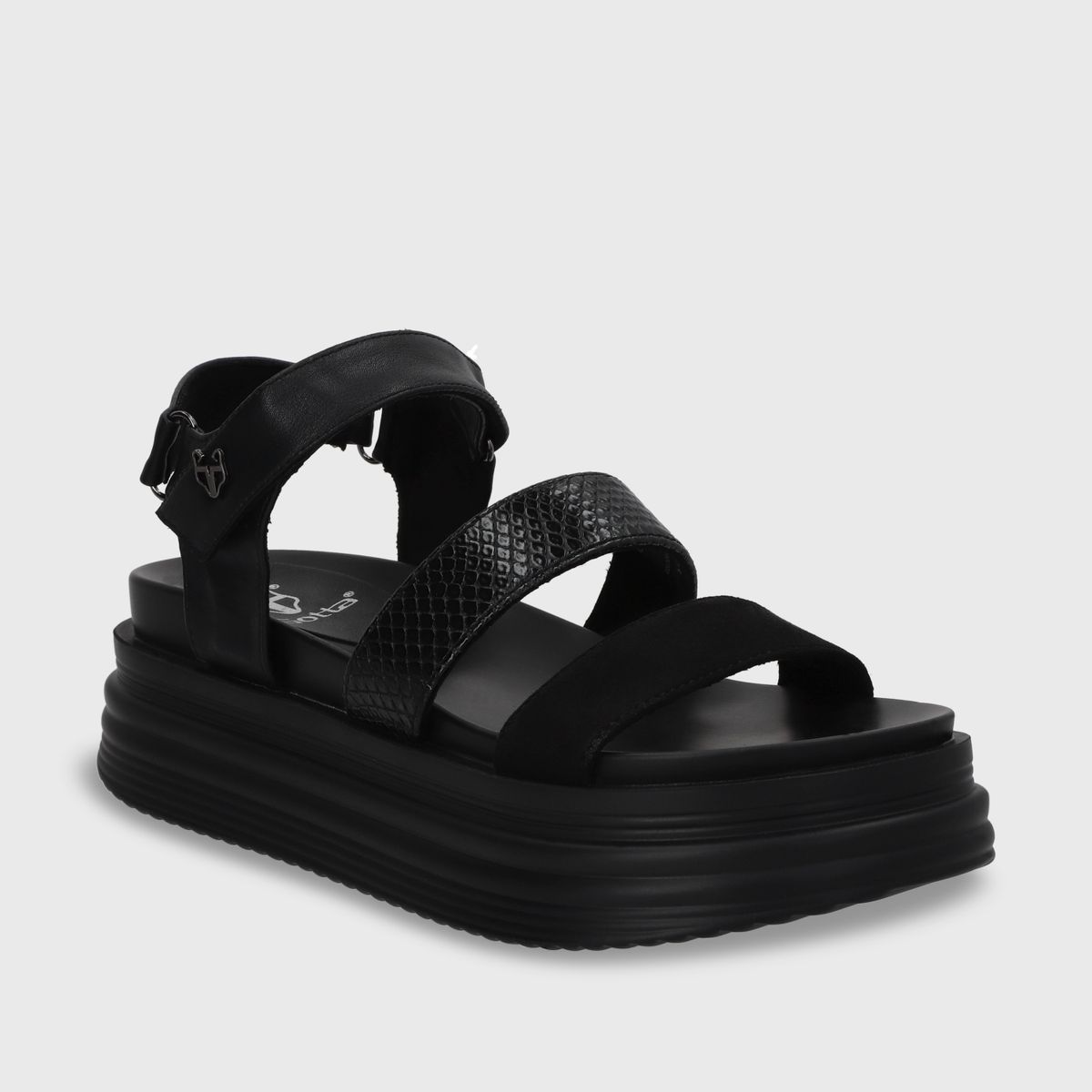 GOTTA - Sandalia Mujer Negra 15711 15711 Gotta