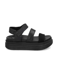 Sandalia Mujer Negra 15711 15711