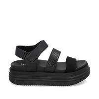 Sandalia Mujer Negra 15711 15711