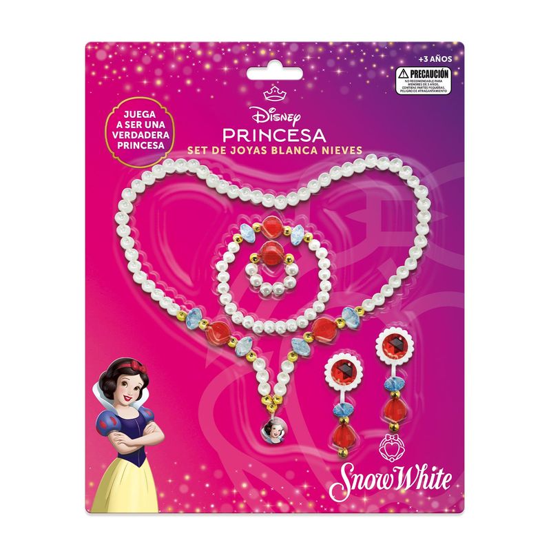 DISNEY - Set Surtido De Joyas Princesas Disney Pronobel
