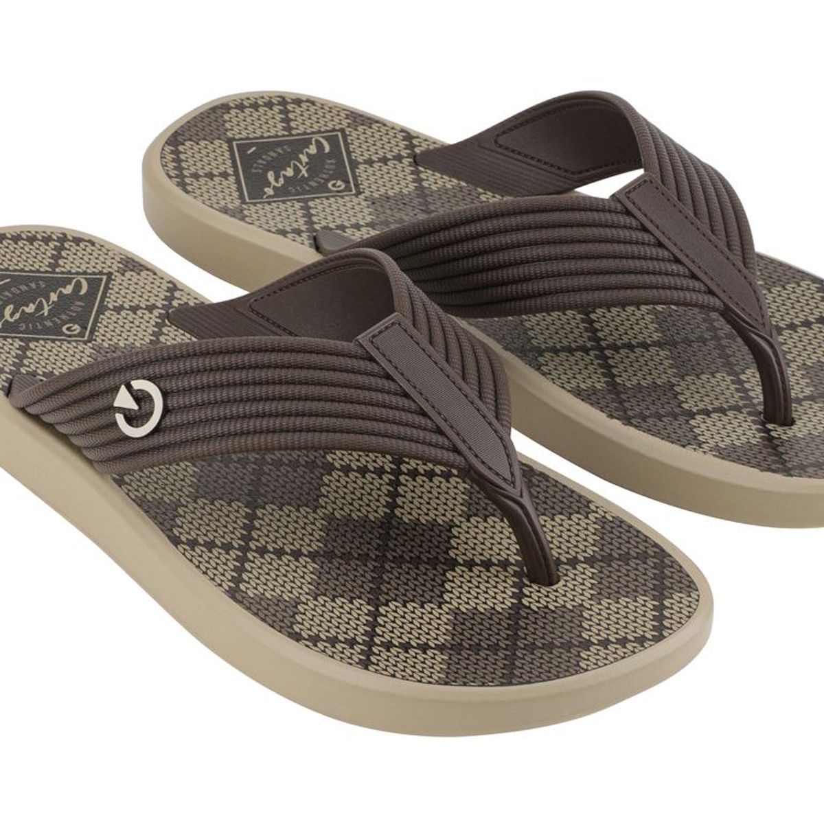 CARTAGO - Sandalia Hombre Café Montreal 068 Cartago