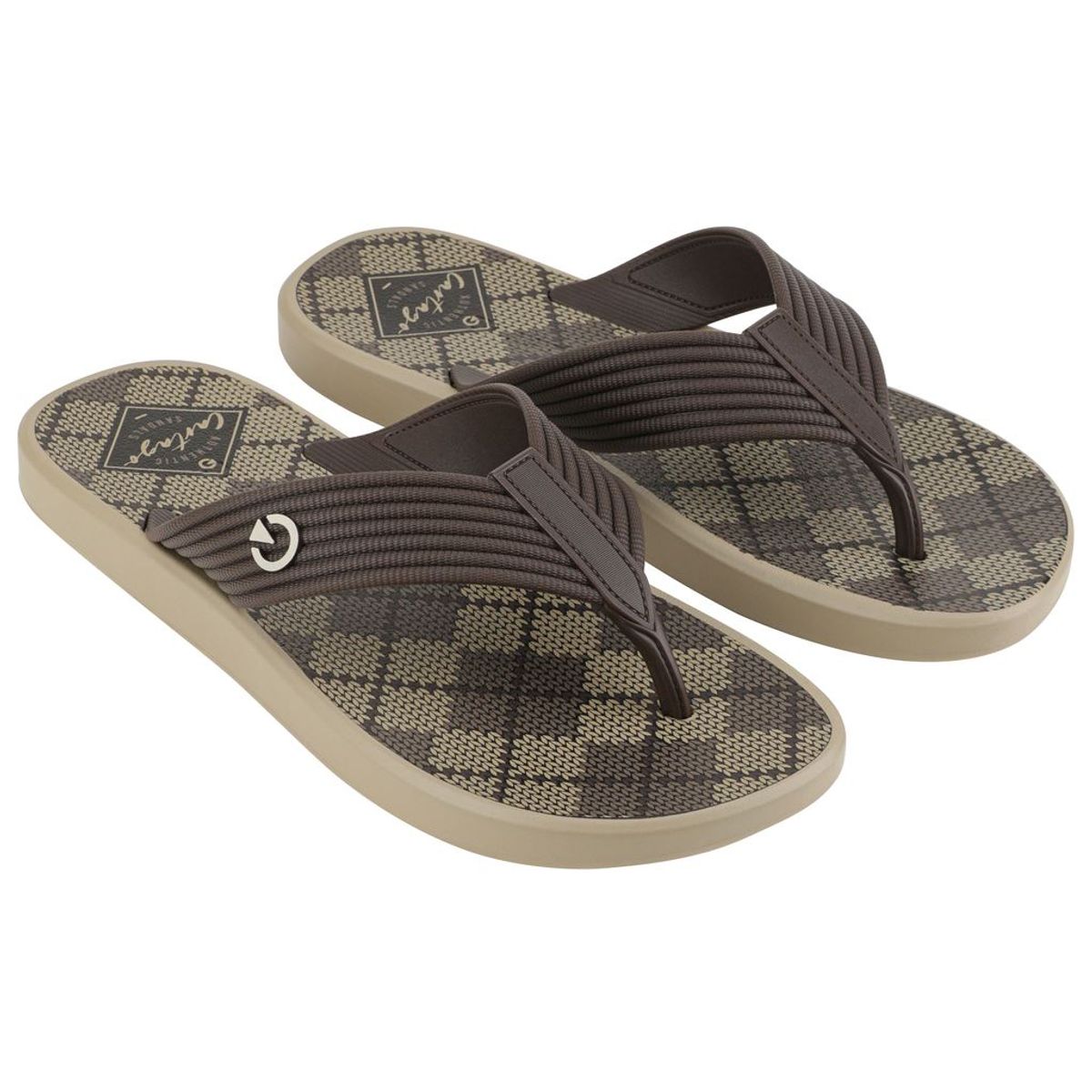 CARTAGO - Sandalia Hombre Café Montreal 068 Cartago