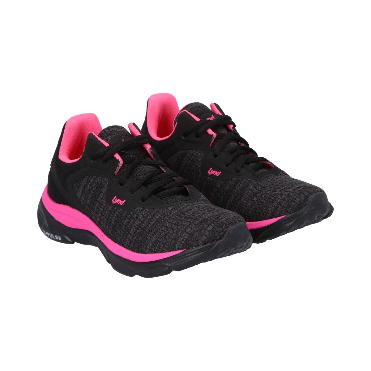 LYND - Zapatilla Infantil Negro/Rosa Joy 909 Lynd