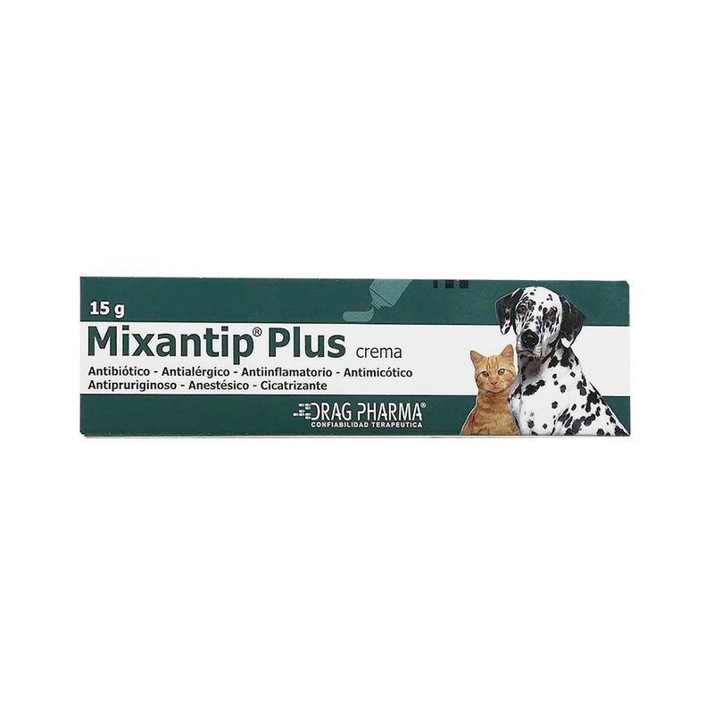 DRAG PHARMA - Crema Mixantip 15 Grs