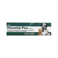 DRAG PHARMA - Crema Mixantip 15 Grs