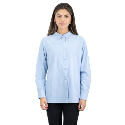 Imagen 1 del producto Camisa HW Duck Dry Mujer Celeste