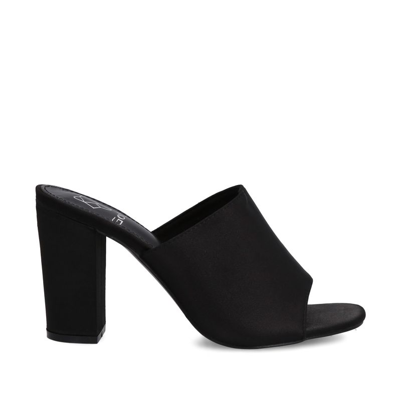 GOTTA - Sandalia Mujer Taco Negra 35121